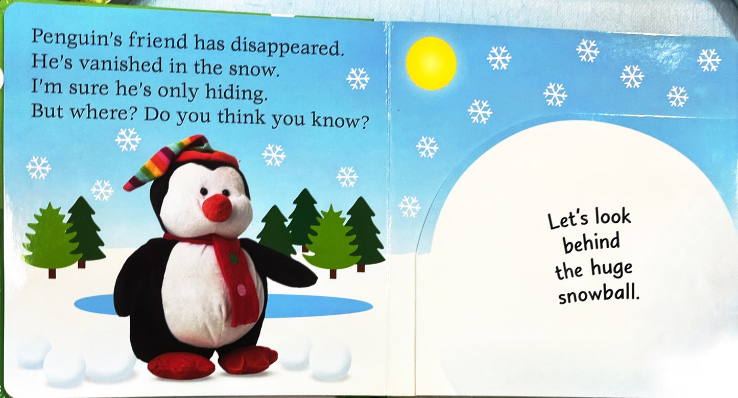 Peekaboo Christmas Book