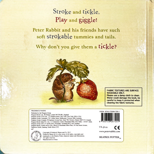Tickle Tickle Peter (Touch and Feel Book)