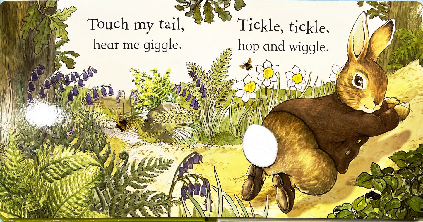 Tickle Tickle Peter (Touch and Feel Book)