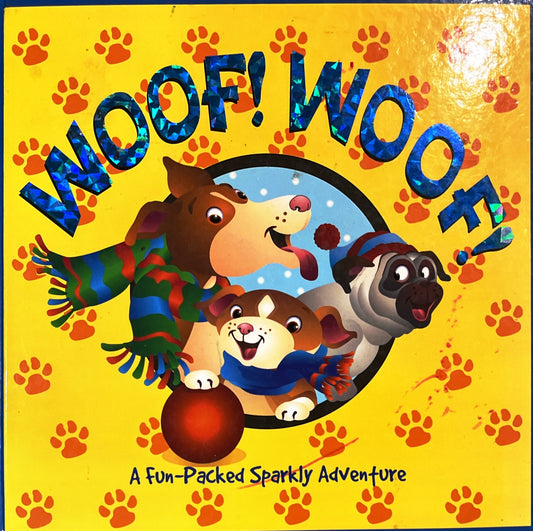 Woof Woof (Glitter Pages)