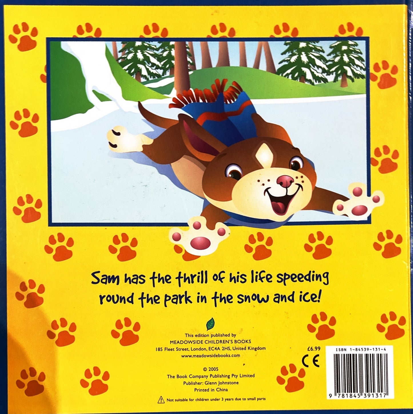 Woof Woof (Glitter Pages)