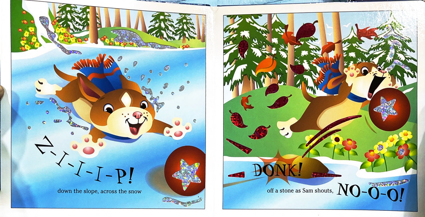 Woof Woof (Glitter Pages)