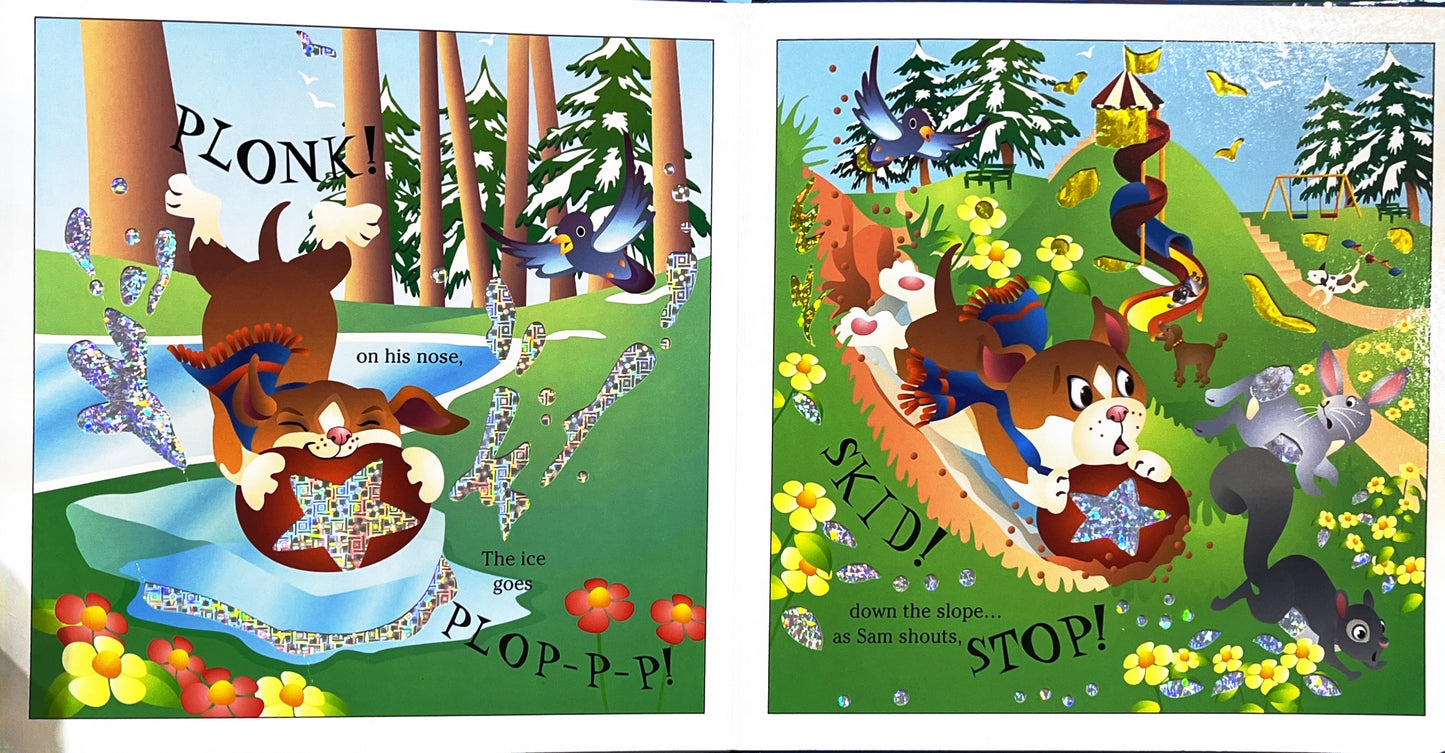 Woof Woof (Glitter Pages)