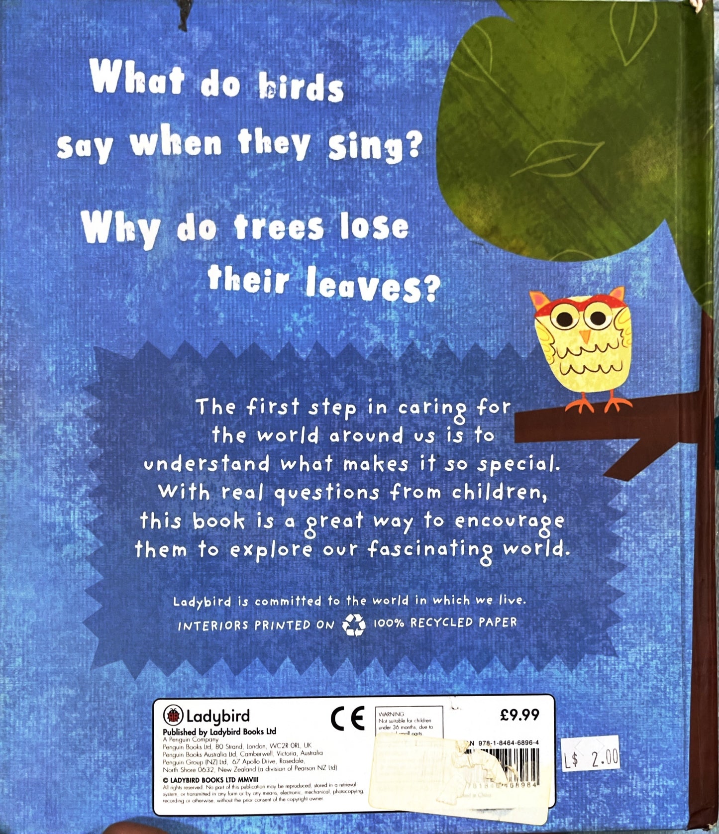 Why is sky Blue (Push and Pull)
