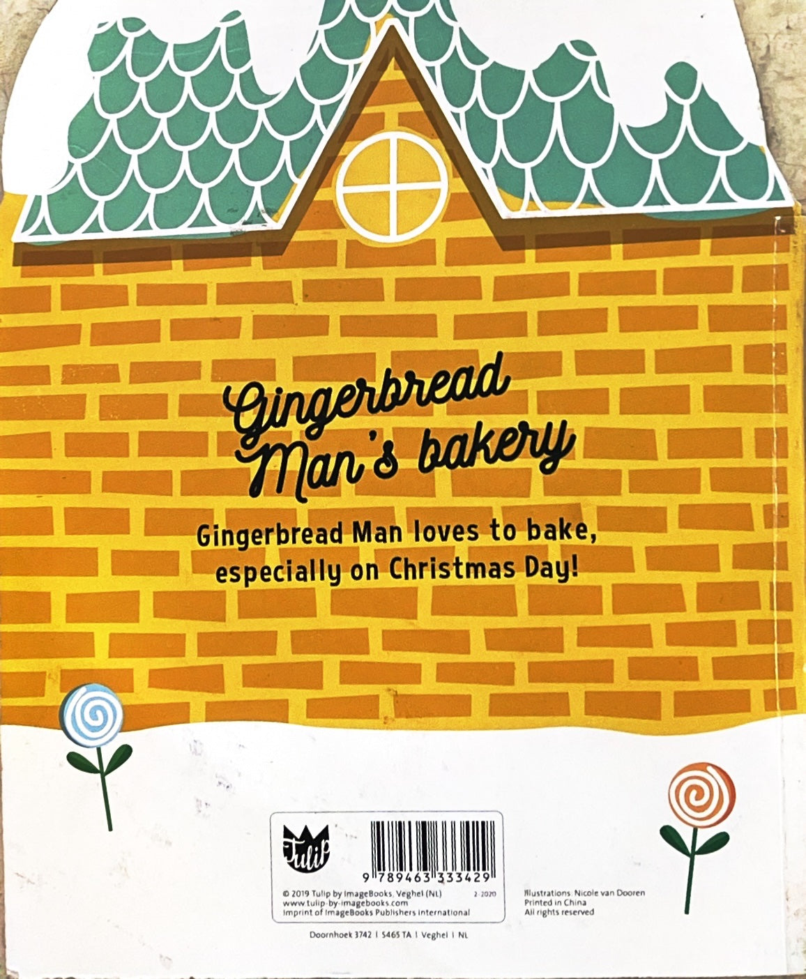 Gingerbread Man's bakery