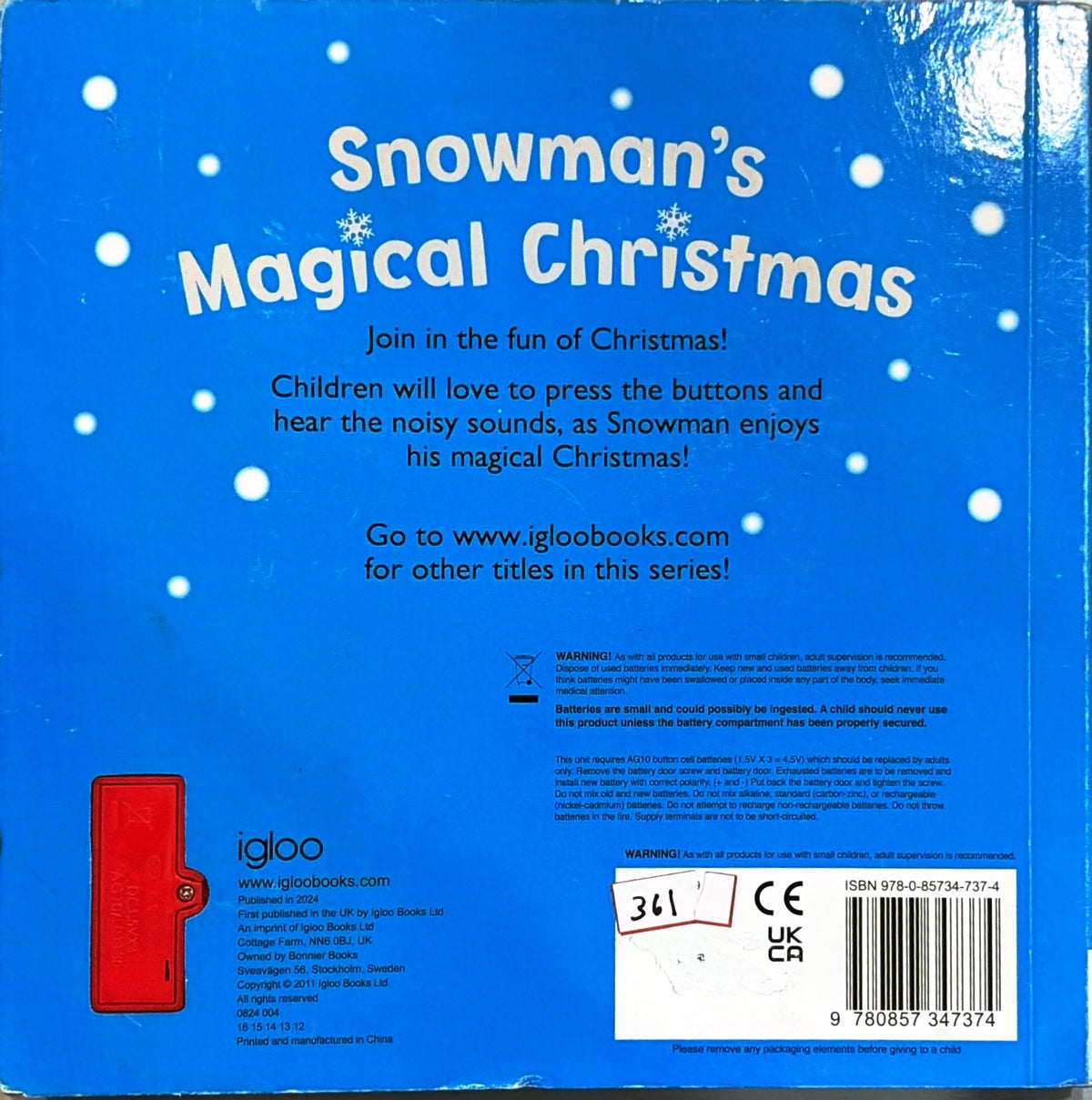 Snowman's Magical Christmas