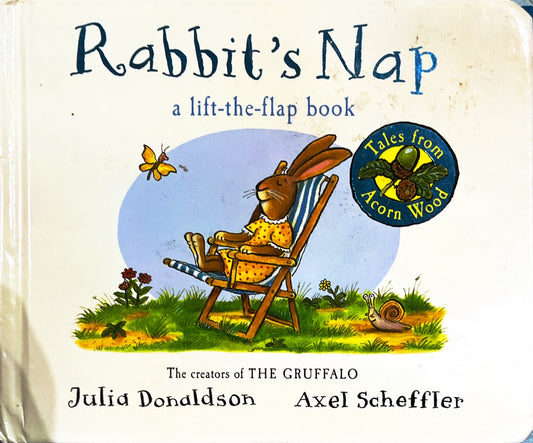 Rabbit's Nap (Julia Donaldson)