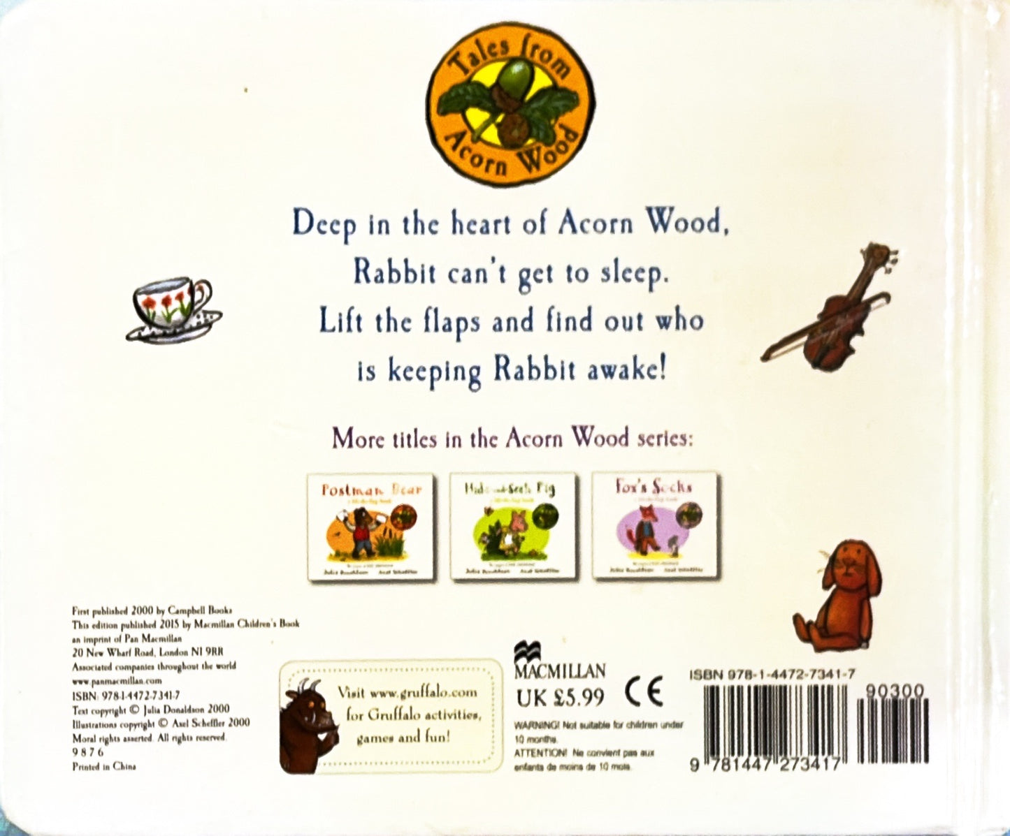 Rabbit's Nap (Julia Donaldson)