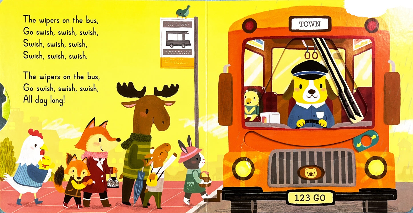 The Wheels on the Bus (Push and Pull)