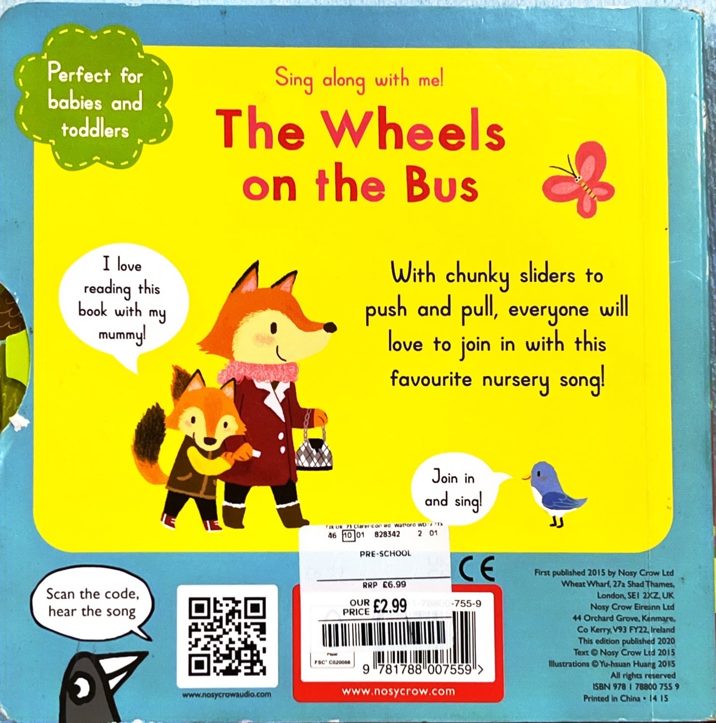 The Wheels on the Bus (Push and Pull)