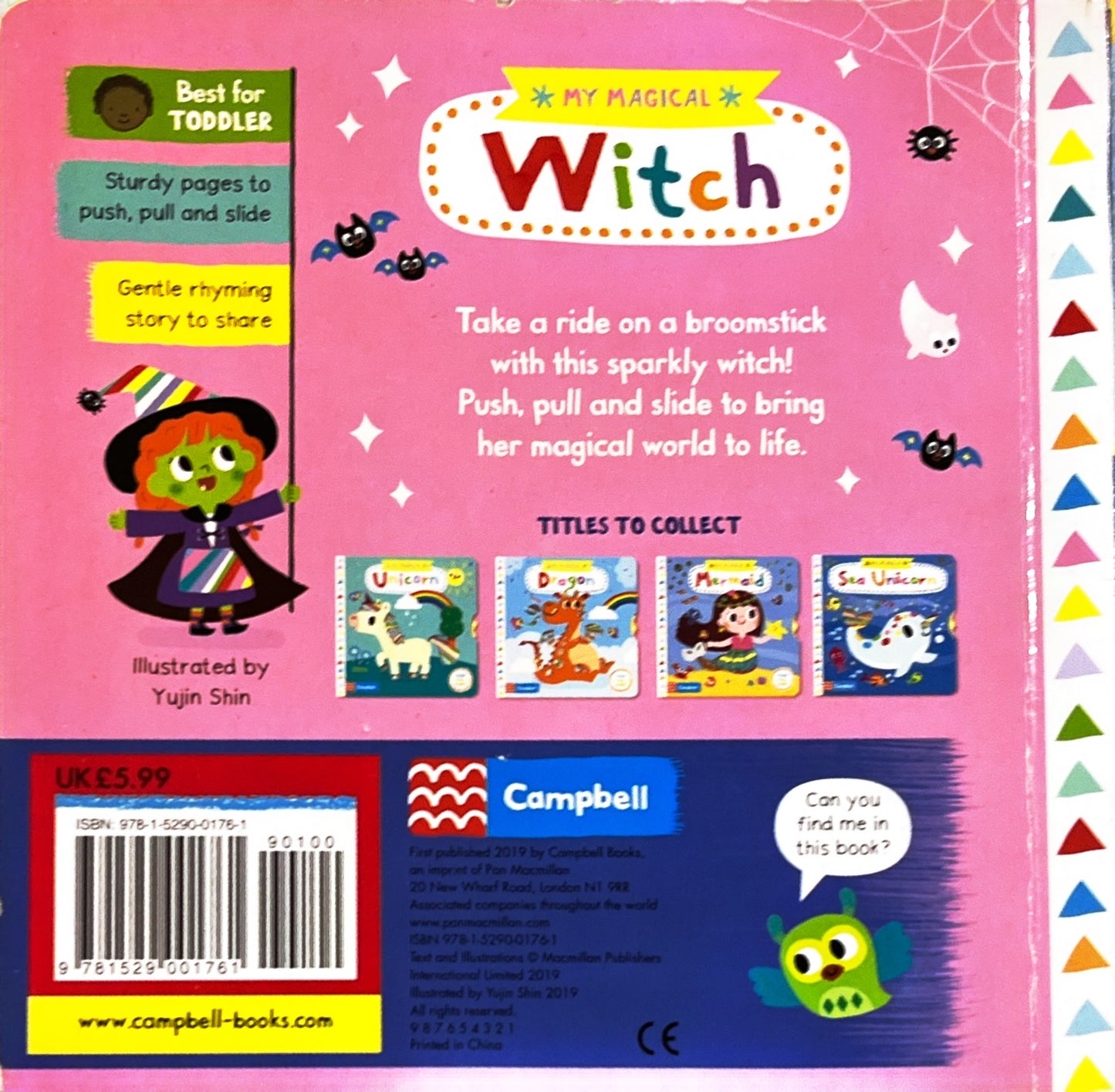 Witch (Push and Pull)