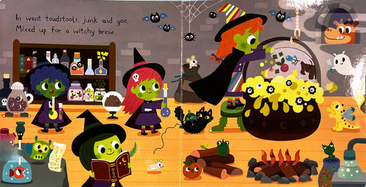 Witch (Push and Pull)