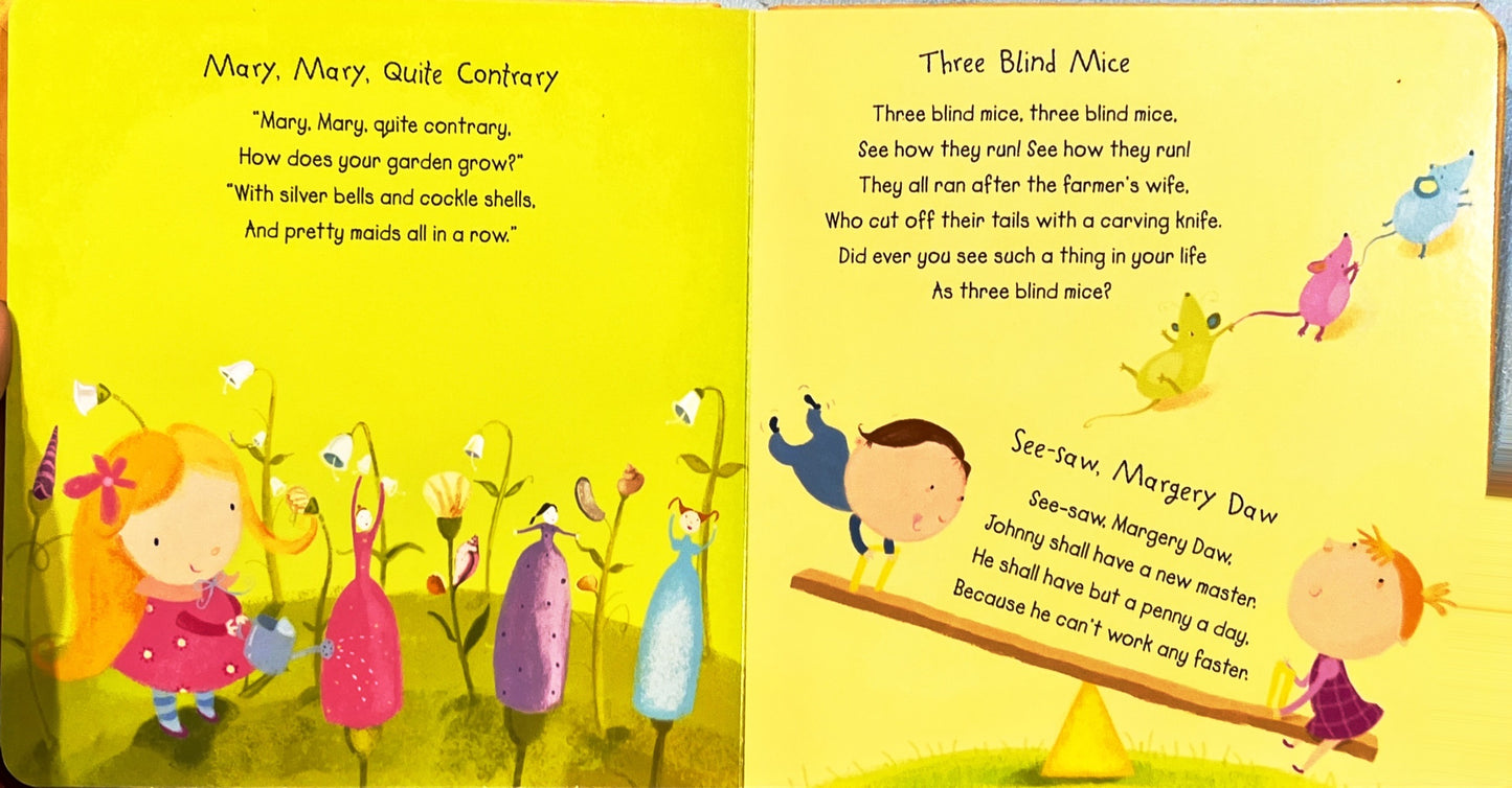 Hickory Dickory and Other Rhymes