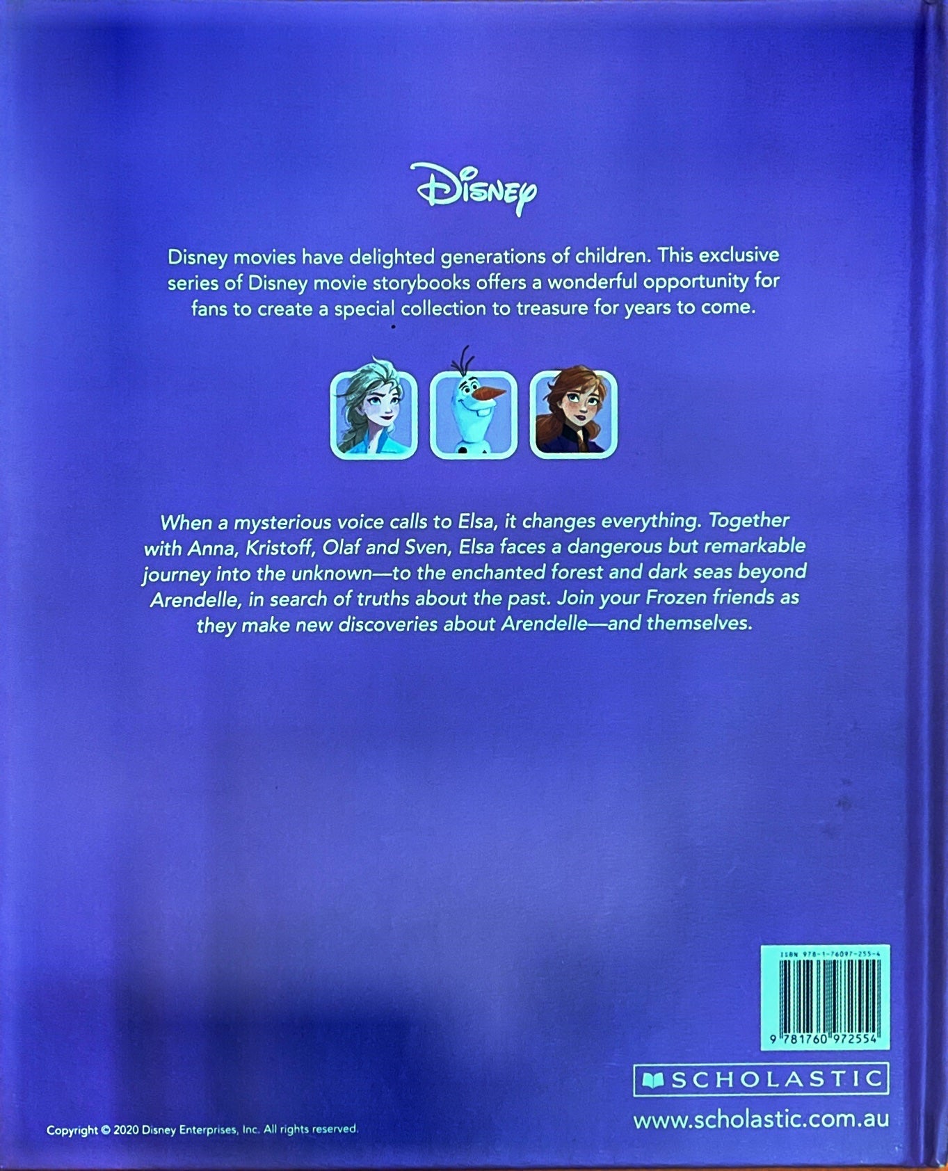 Disnep Frozen 2 (Hardcover)