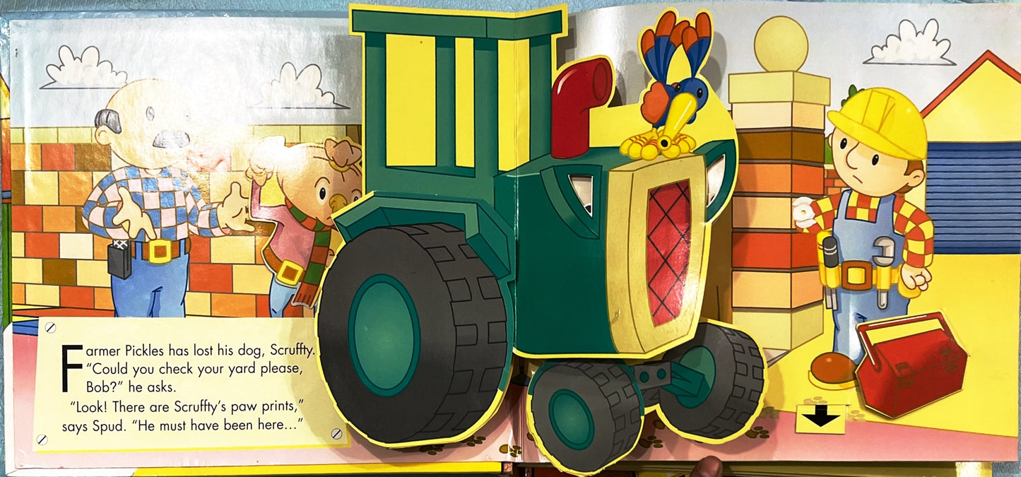Bob the Builder (Pop Up and Push and Pull)