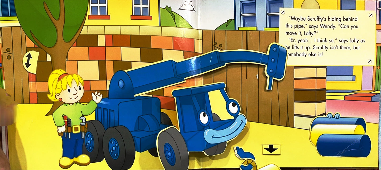 Bob the Builder (Pop Up and Push and Pull)