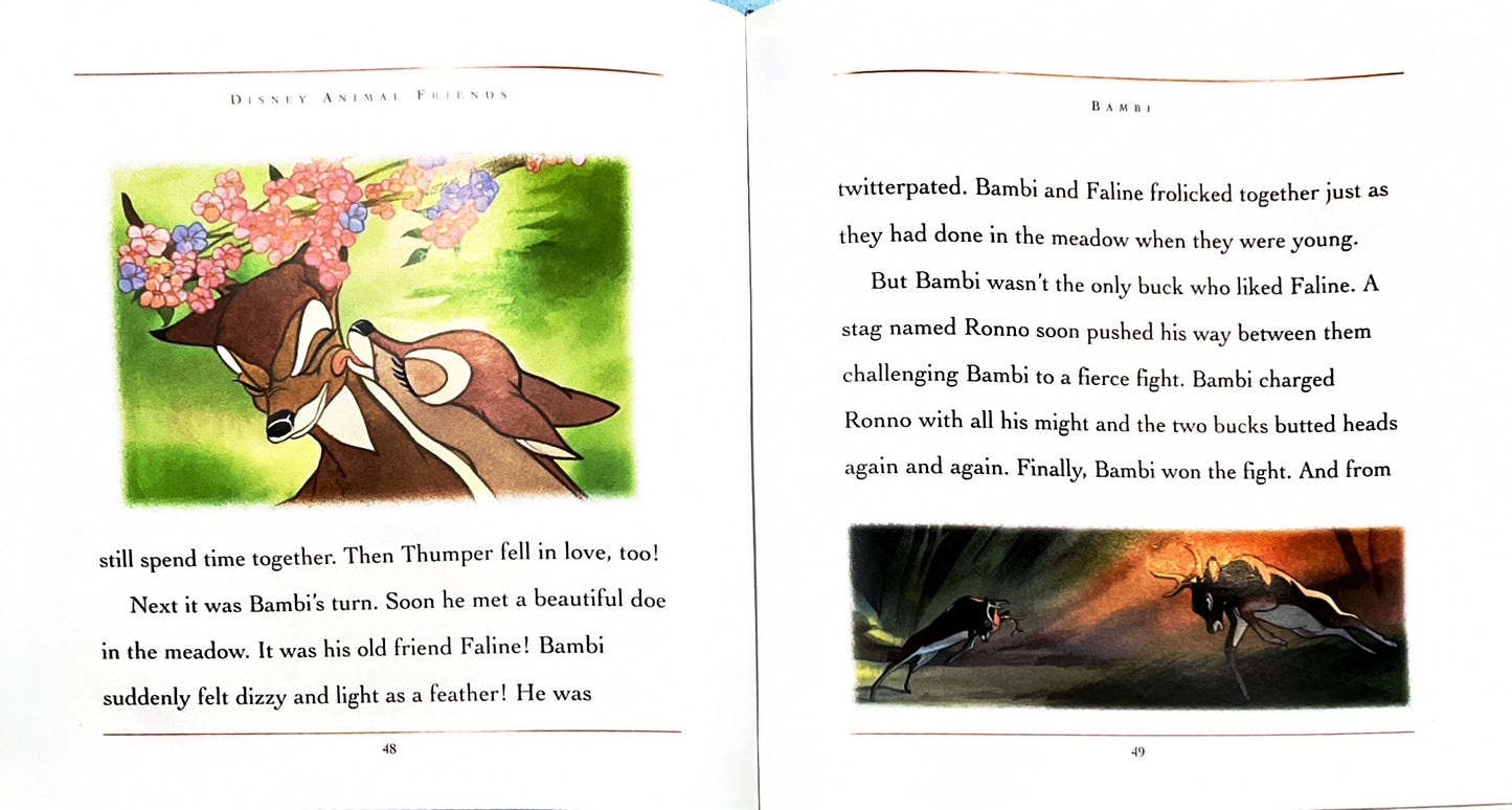 Disnep Animals StoryBook Collection