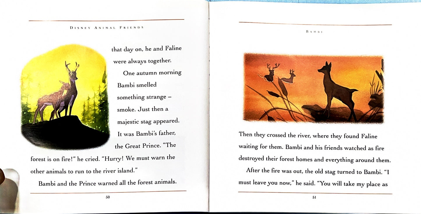 Disnep Animals StoryBook Collection