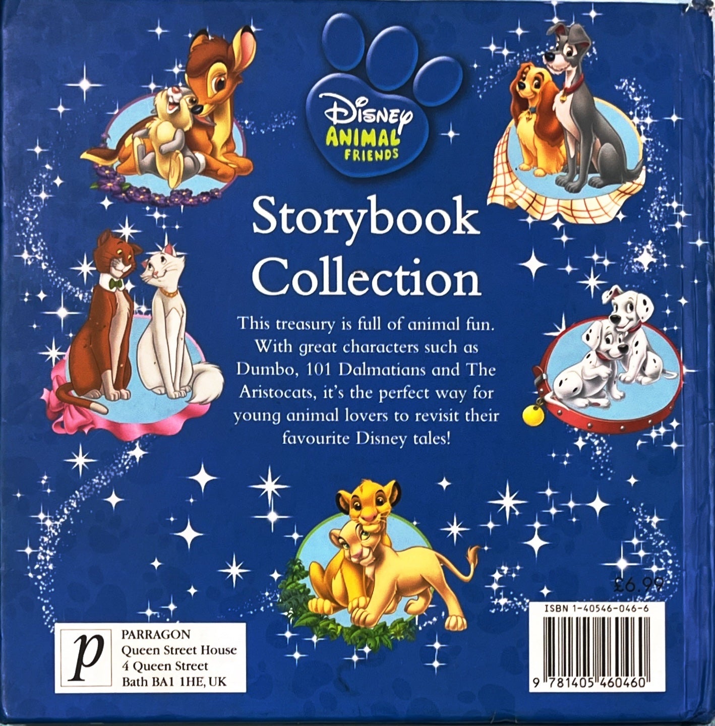 Disnep Animals StoryBook Collection