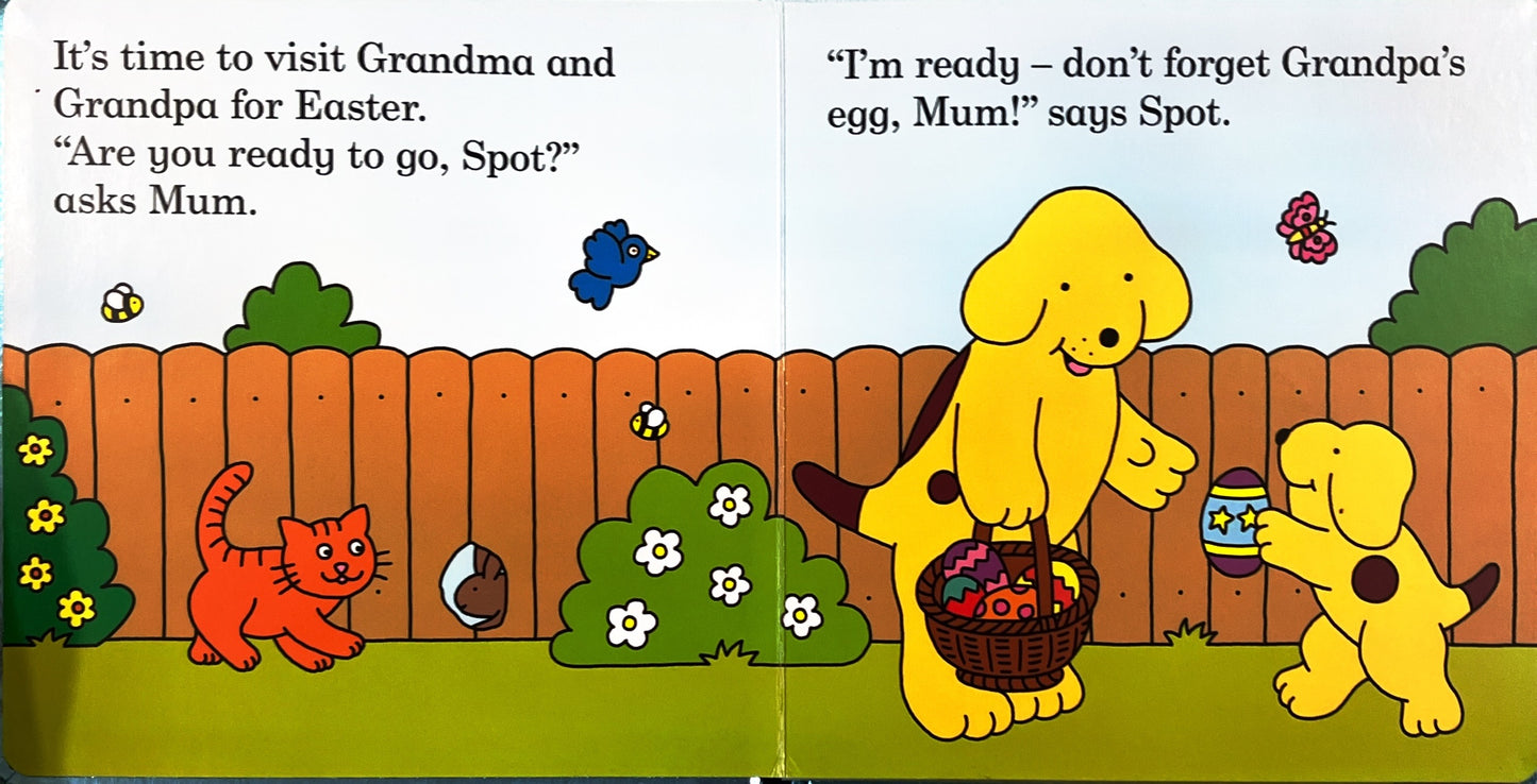 Find Spot at Easter