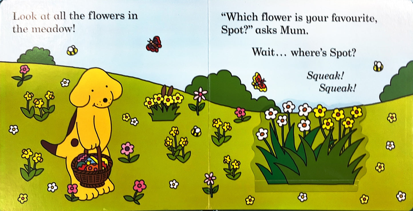 Find Spot at Easter