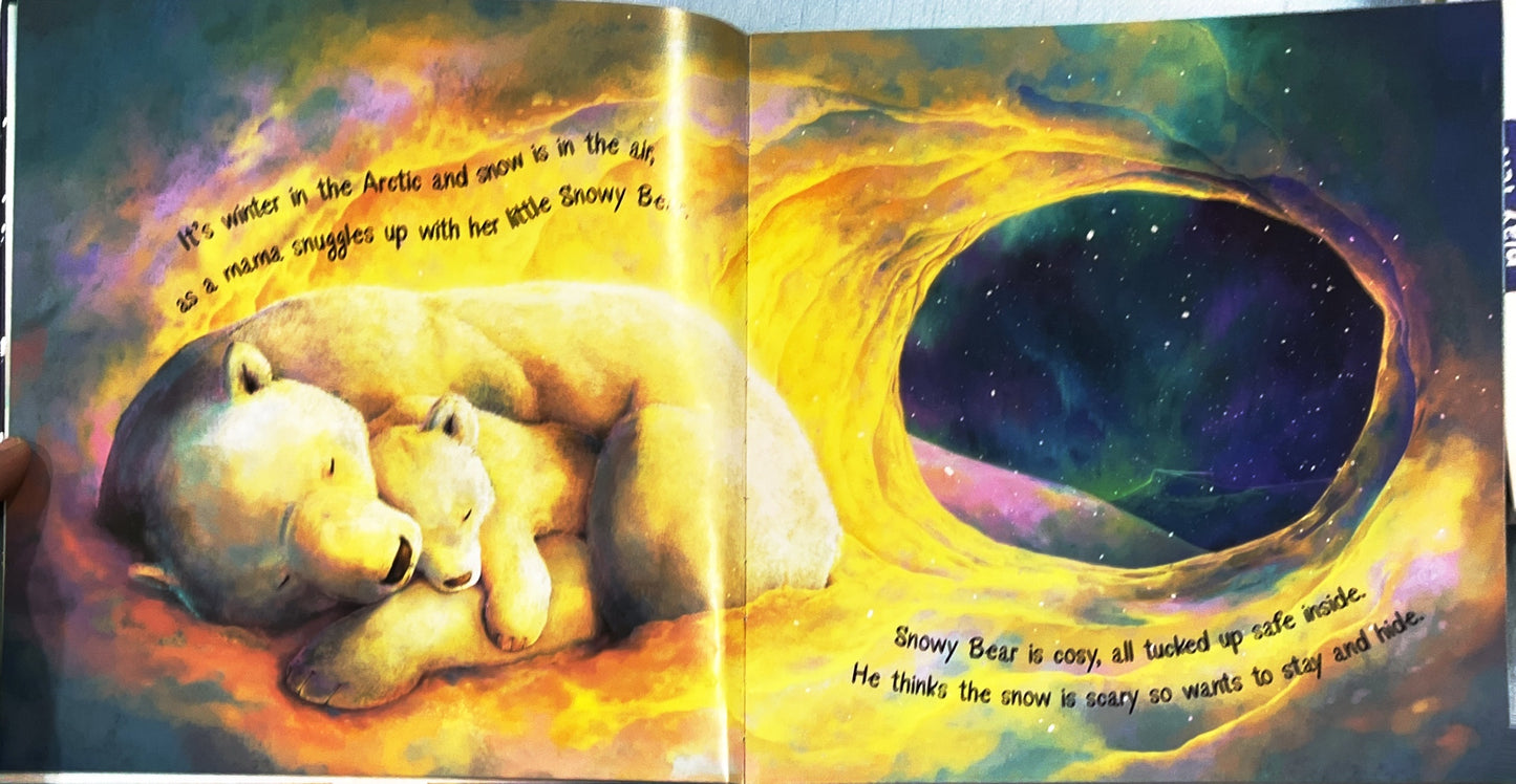 Snowy Bear (Hardcover)