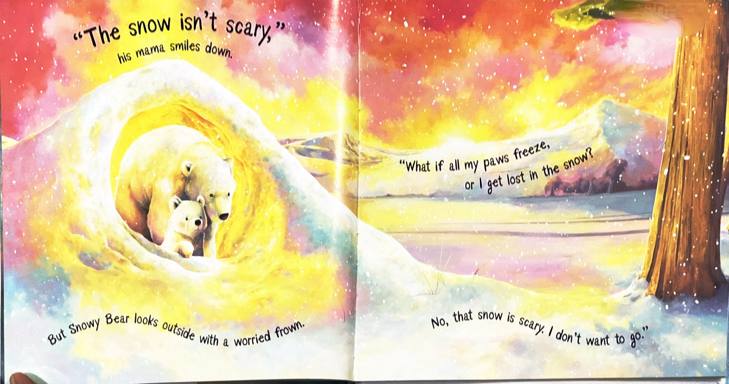 Snowy Bear (Hardcover)
