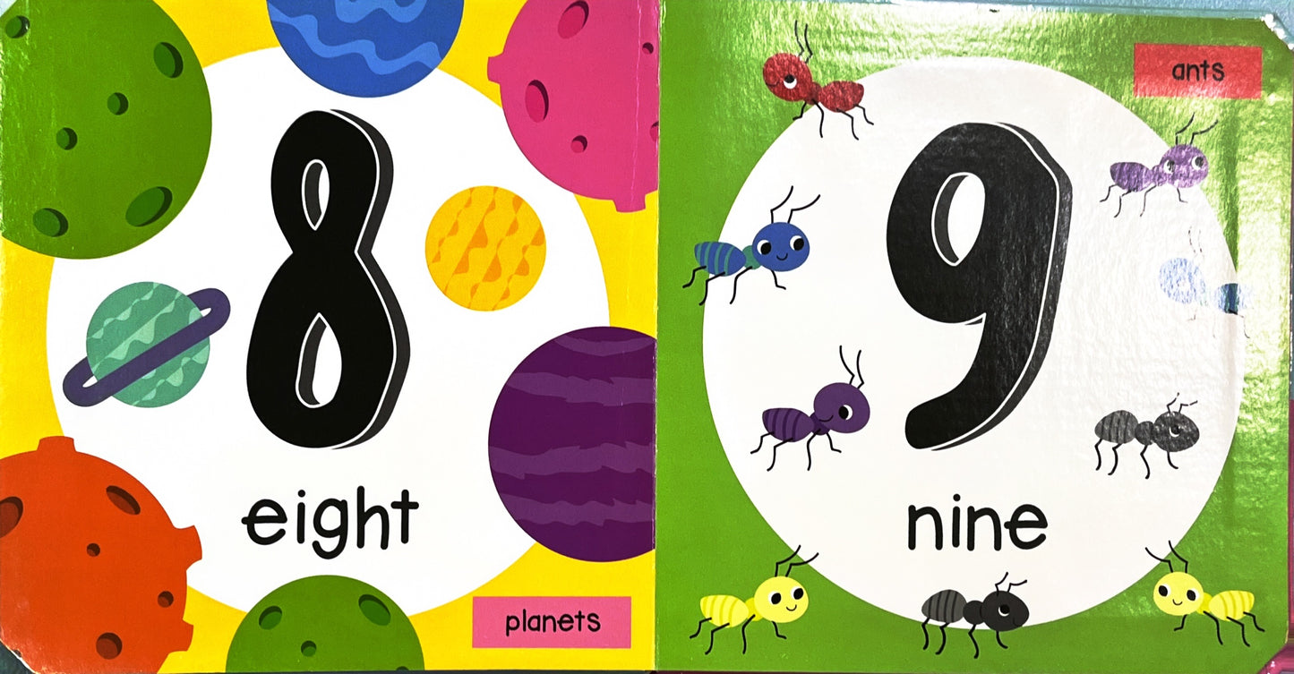 Learn Your Numbers (Soft Pages Book)