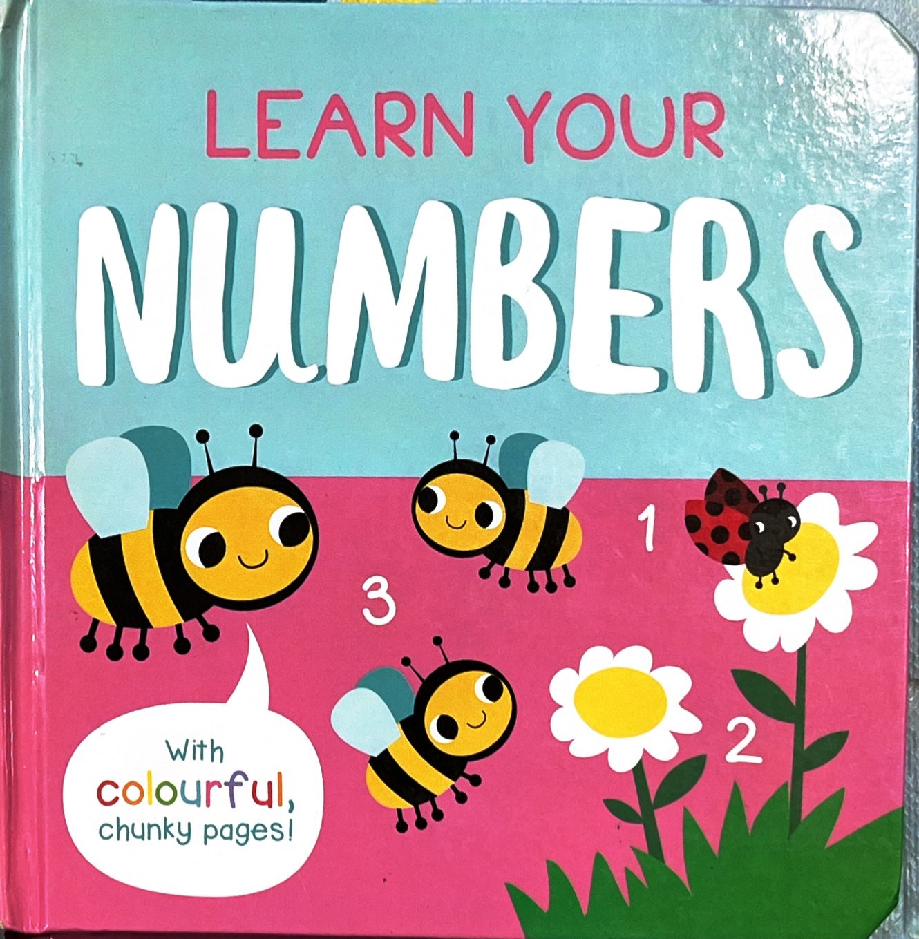 Learn Your Numbers (Soft Pages Book)