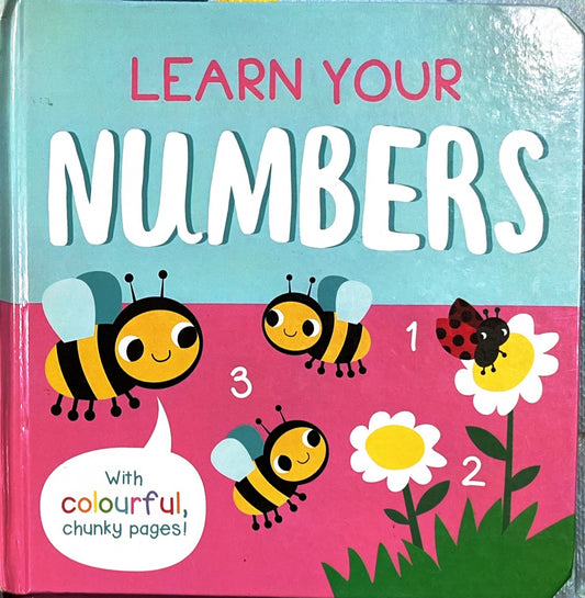 Learn Your Numbers (Soft Pages Book)