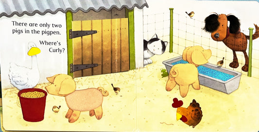 Animal Hide and Seek (Llift the Flaps and Touch & feel)
