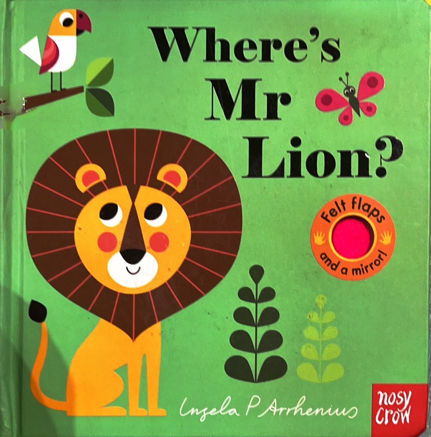 Where's mr lion?