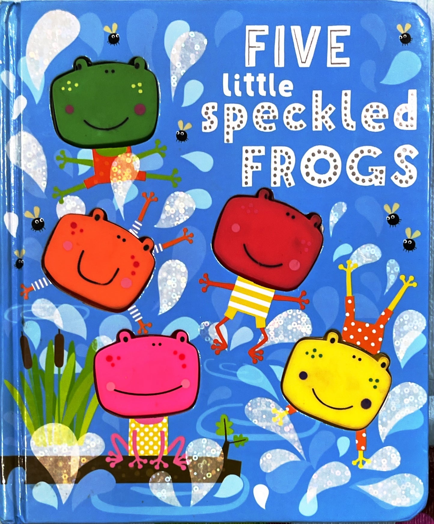 Five speckled Frogs (Touch and Feel)