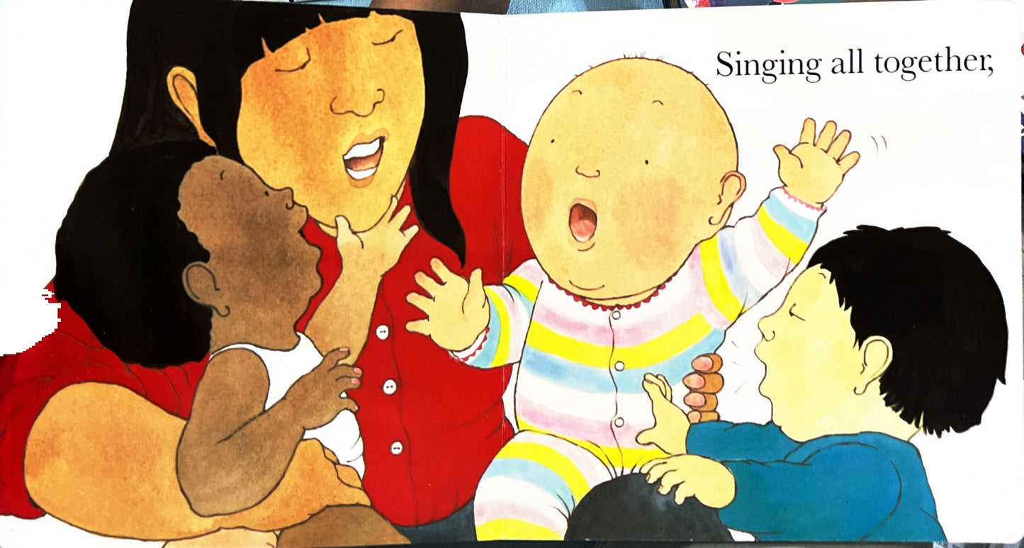 All fall down (Big Rhyme Book)