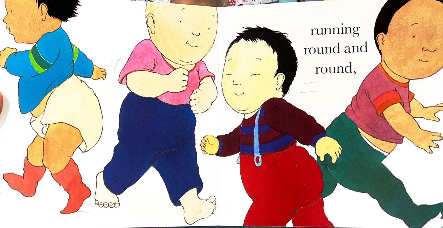 All fall down (Big Rhyme Book)