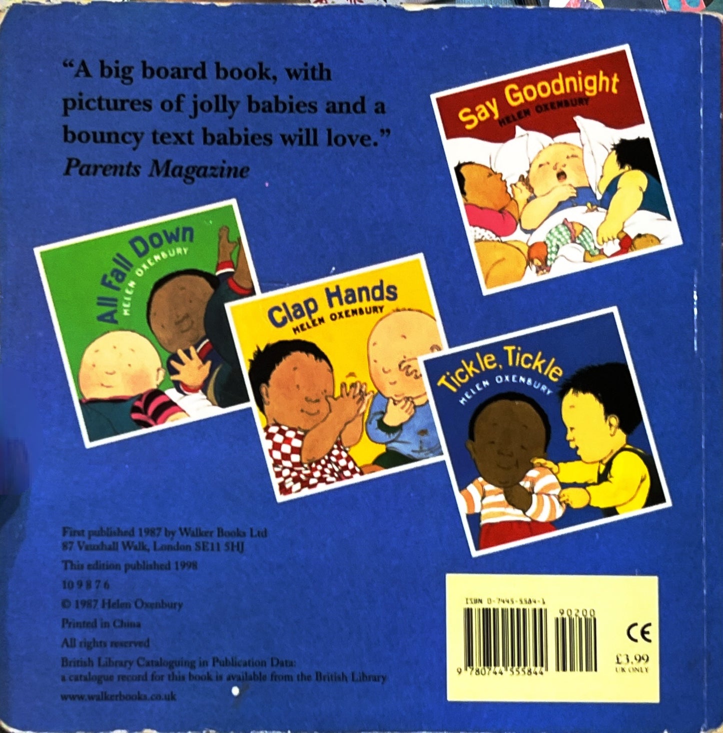 All fall down (Big Rhyme Book)