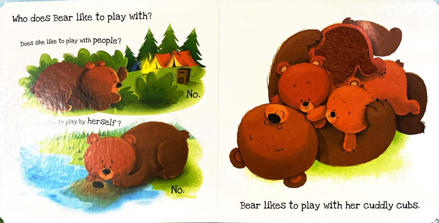 What does Bear Like? (Touch and Feel)