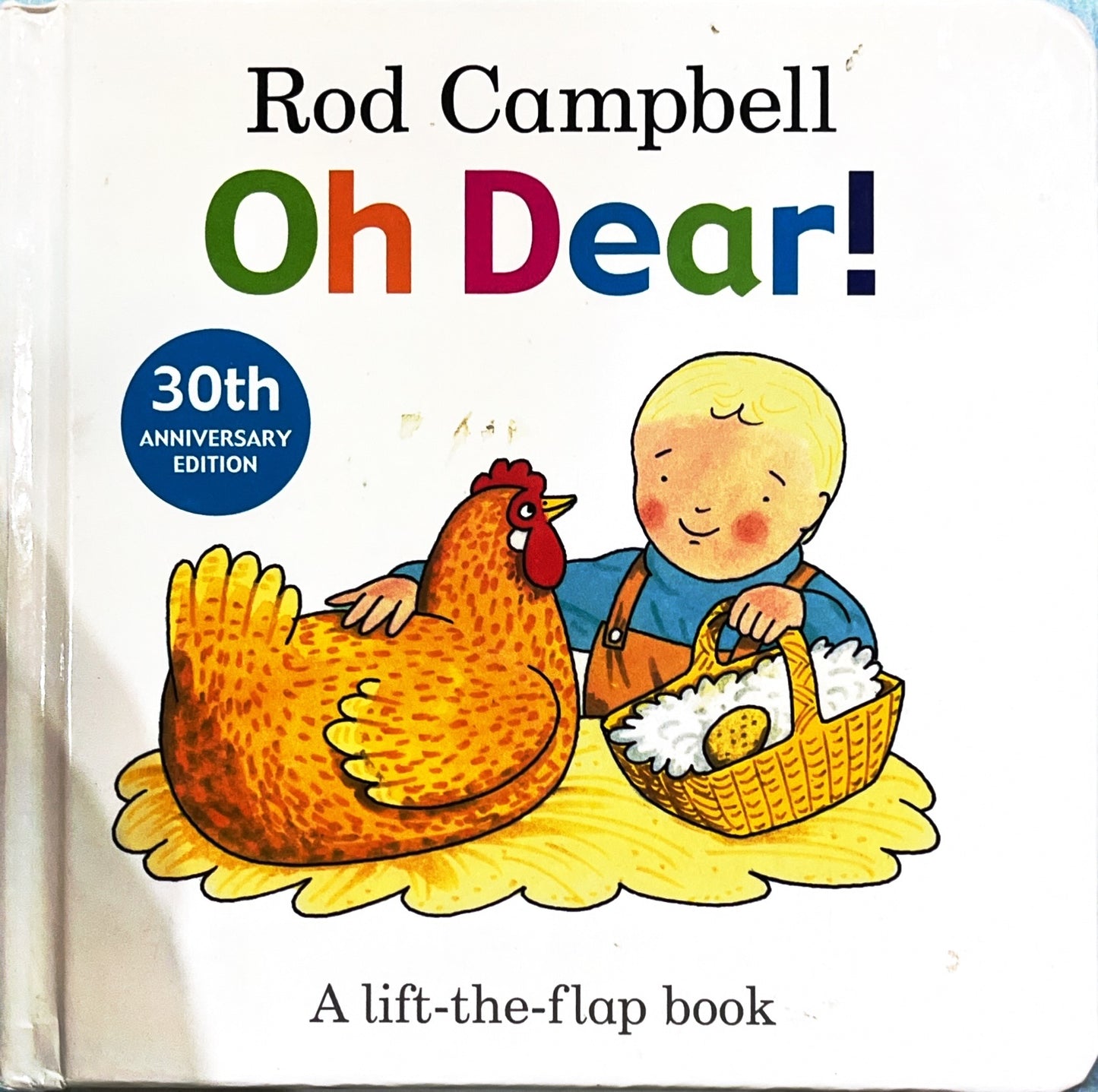 Oh Dear (Lift the Flaps) by Rod Campbell
