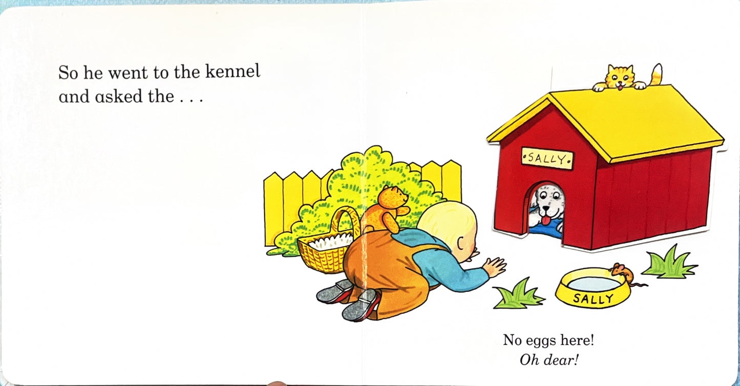 Oh Dear (Lift the Flaps) by Rod Campbell