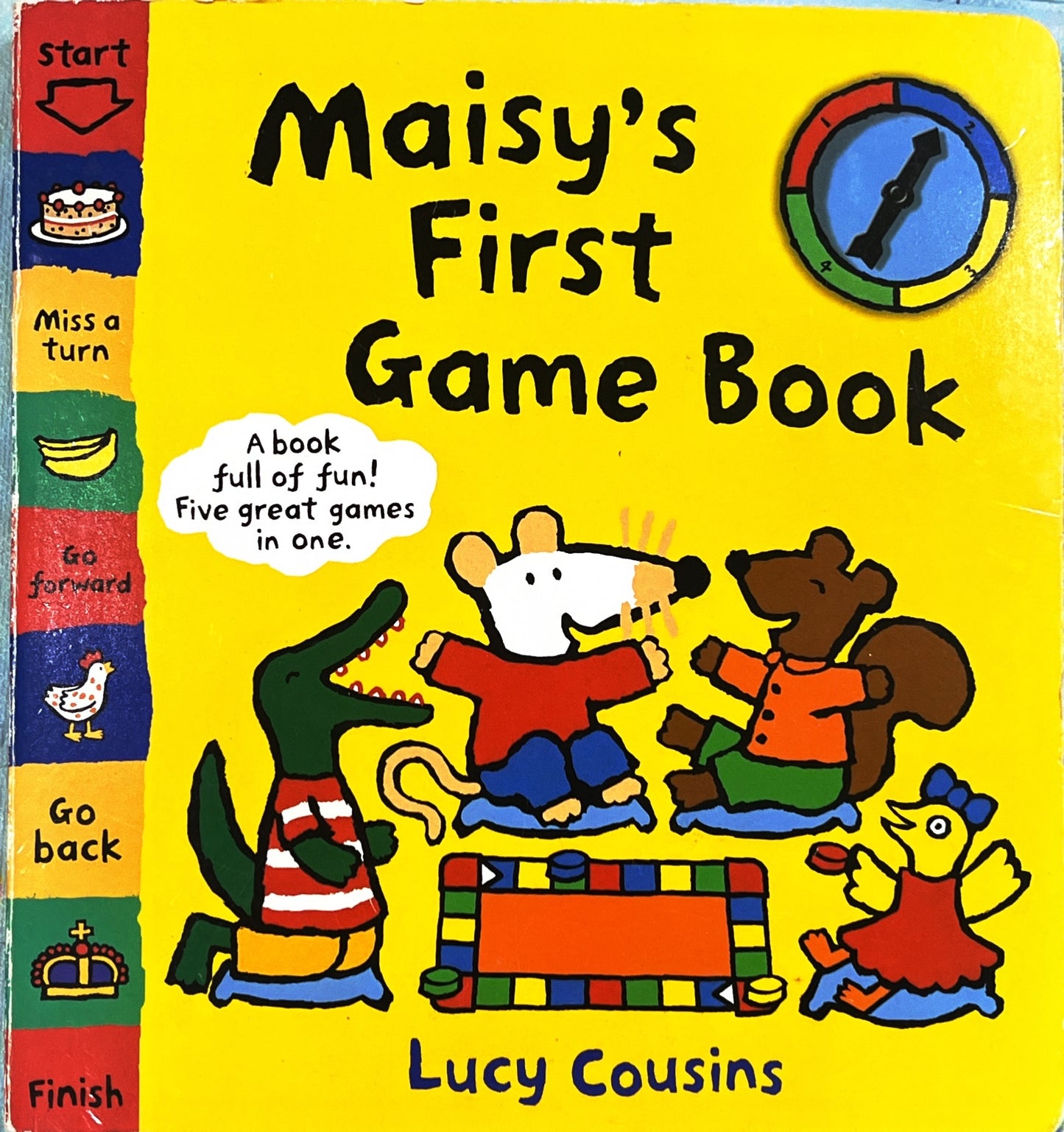 Maisy's First Game Book
