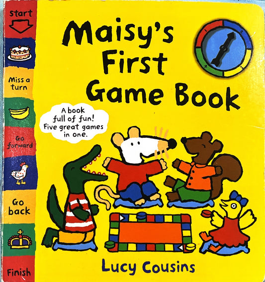 Maisy's First Game Book