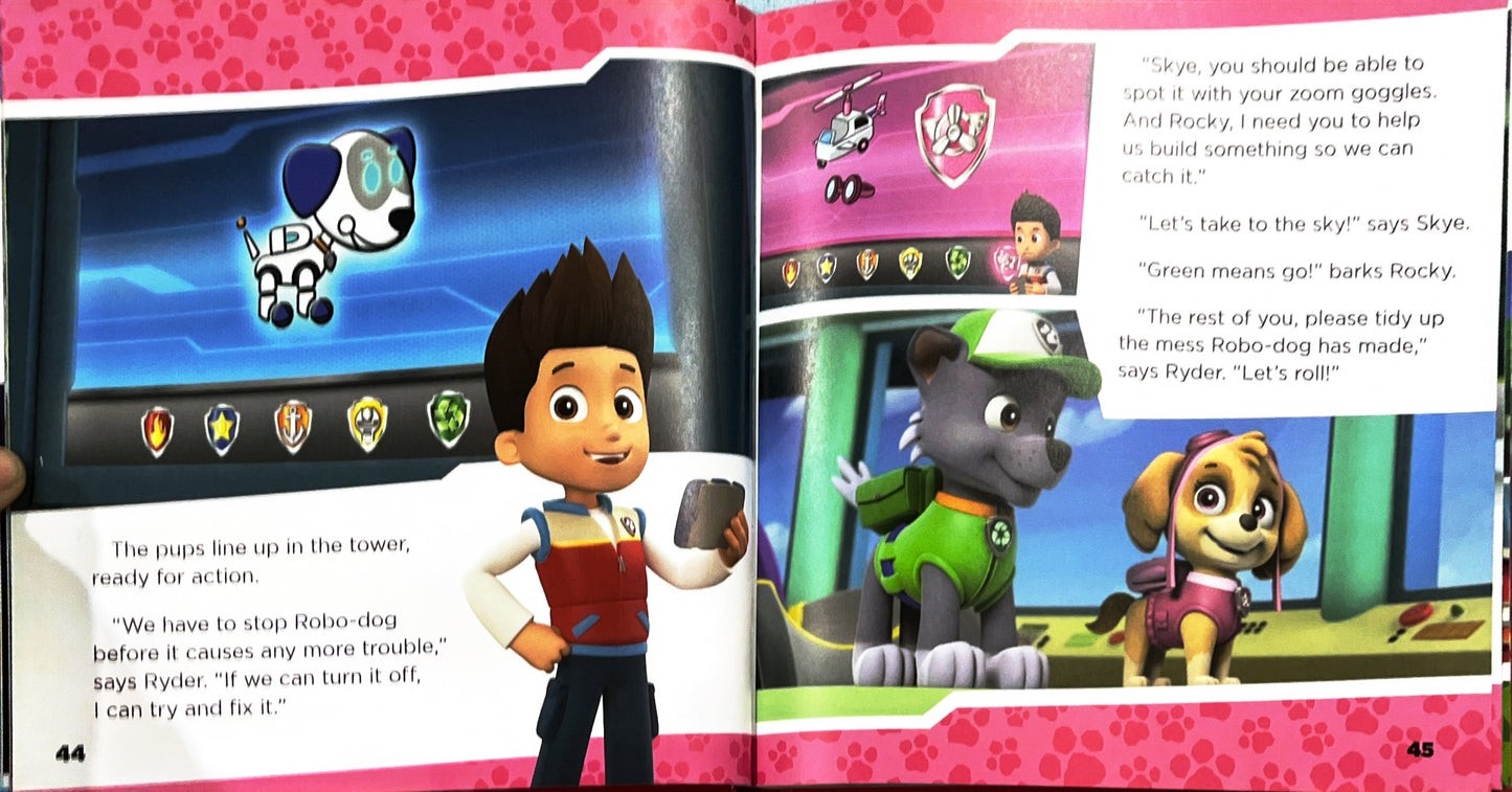 Petrol Paws StoryBook Collection (Multiple Stories)