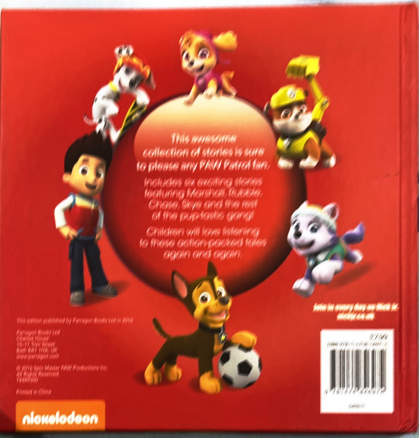 Petrol Paws StoryBook Collection (Multiple Stories)