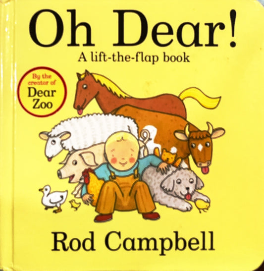 Oh Dear (Rod Campbell)