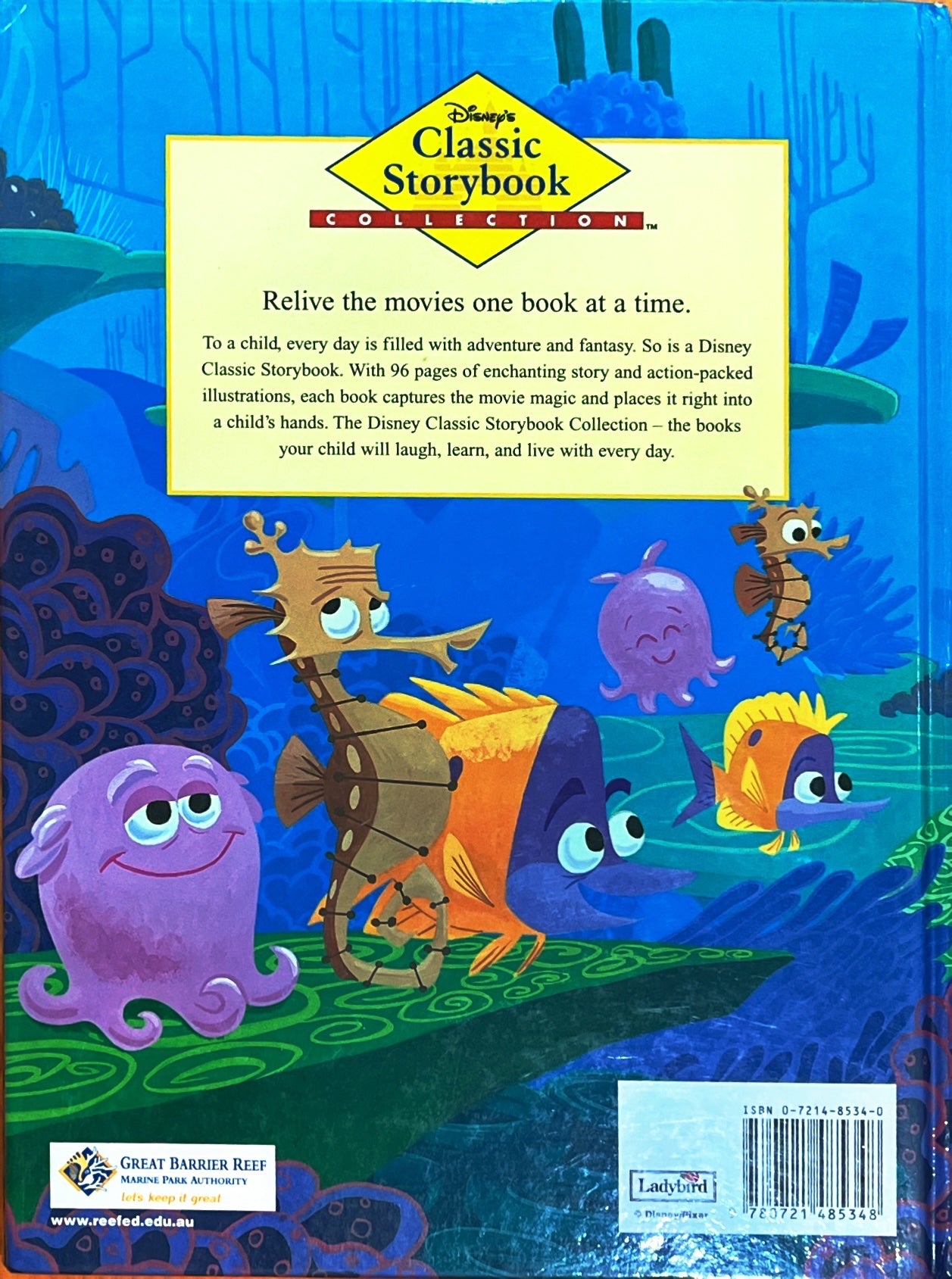Disnep Nemo (Hardcover)