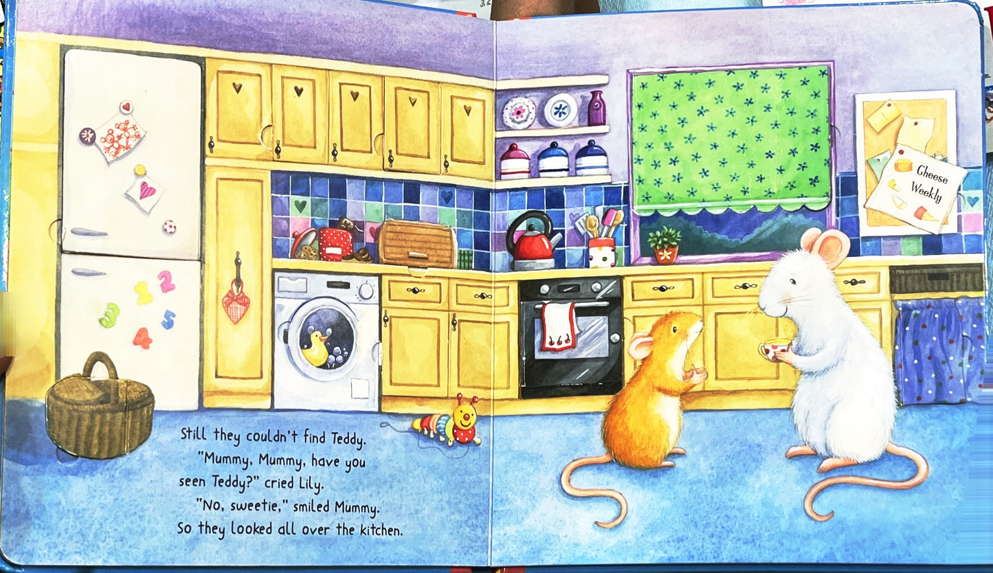 Where's Mr. Teddy? (Lift the Flaps)