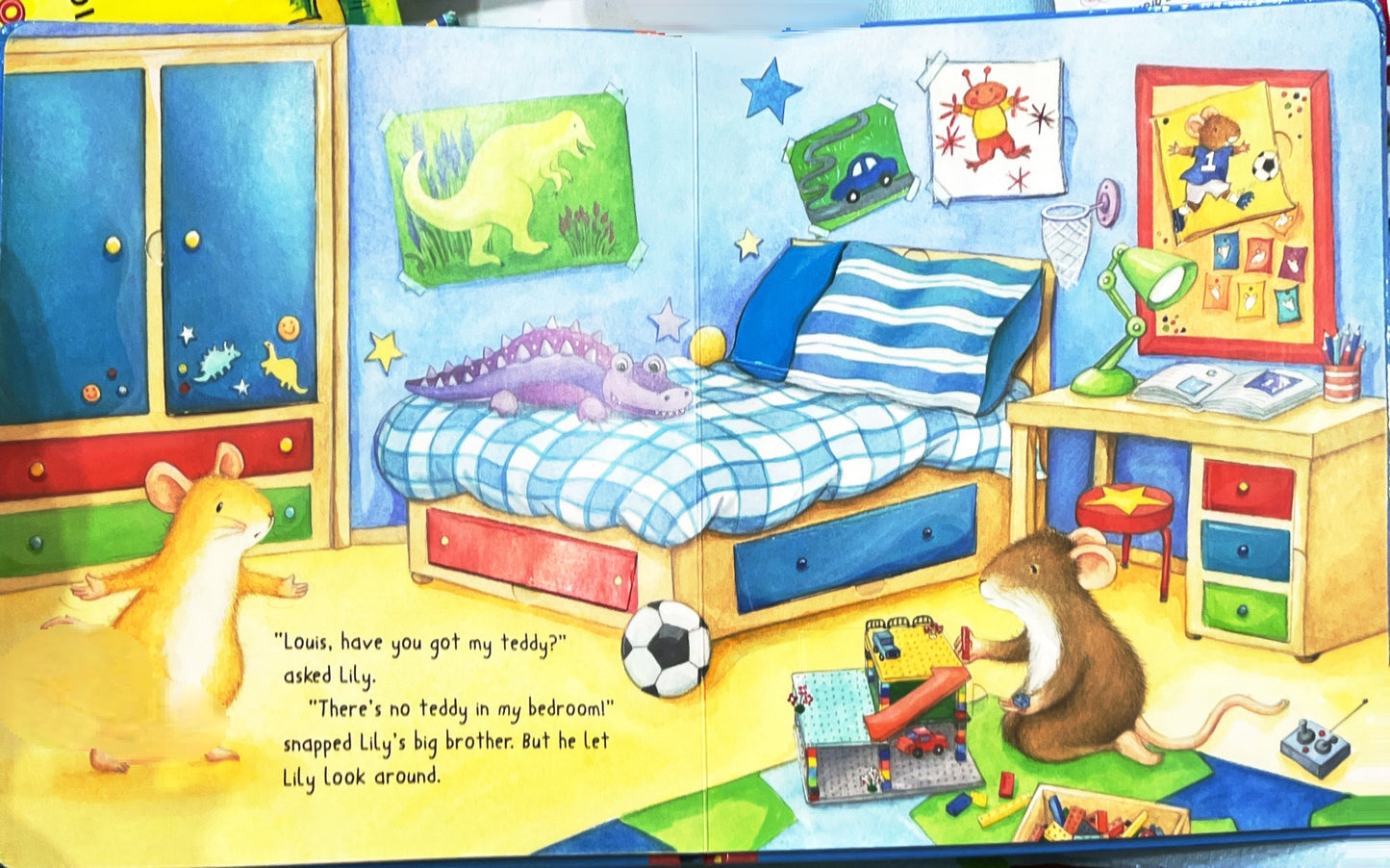 Where's Mr. Teddy? (Lift the Flaps)