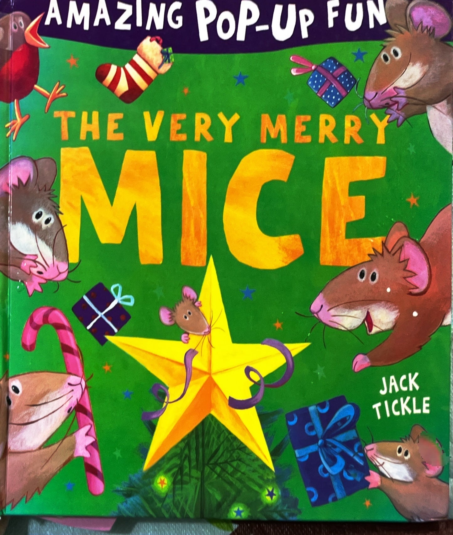 The Very Merry Mice (Pop Up Book)