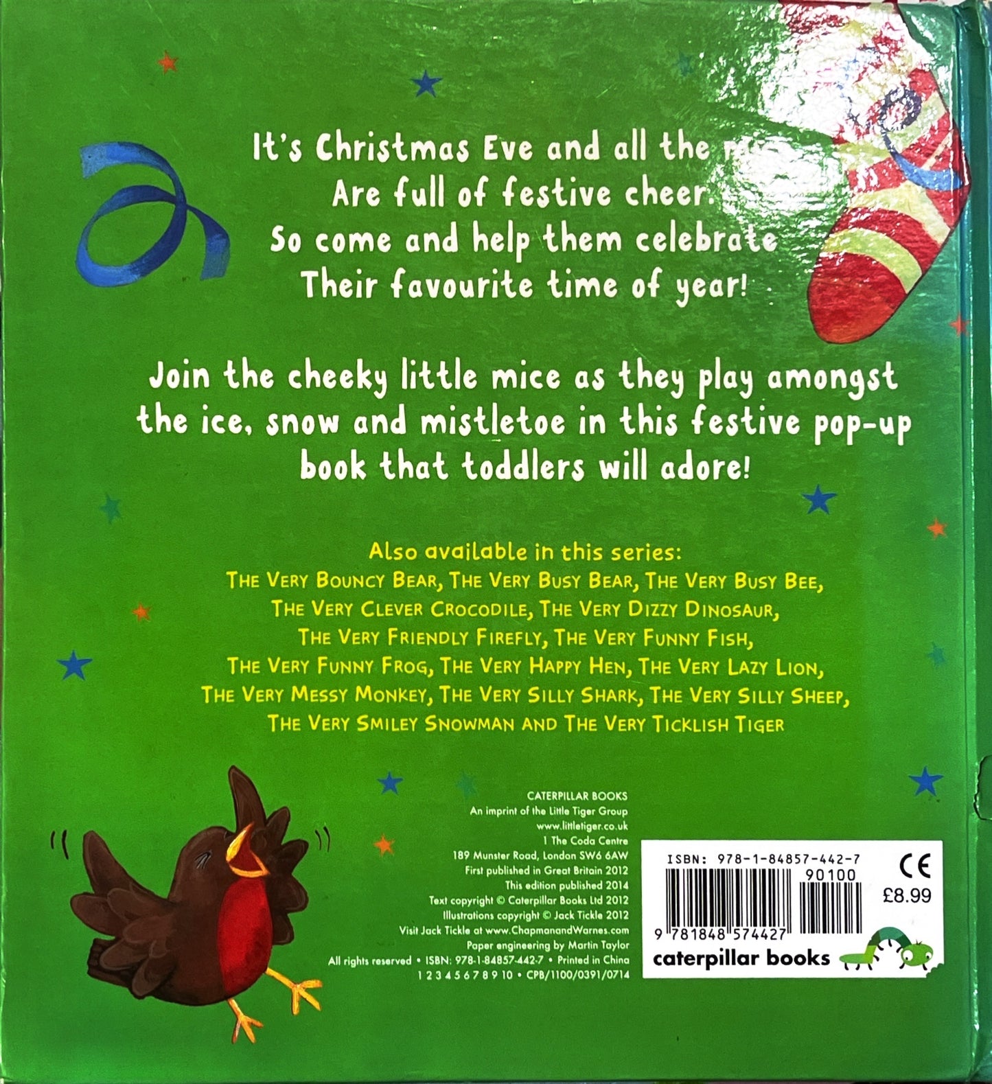 The Very Merry Mice (Pop Up Book)
