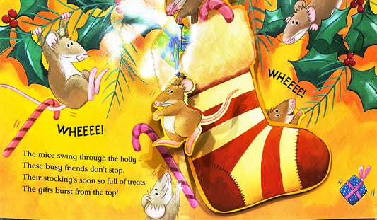The Very Merry Mice (Pop Up Book)